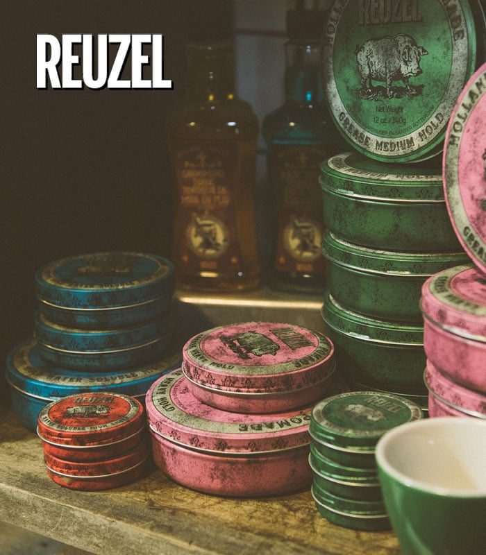 pomader og skjegg produkter