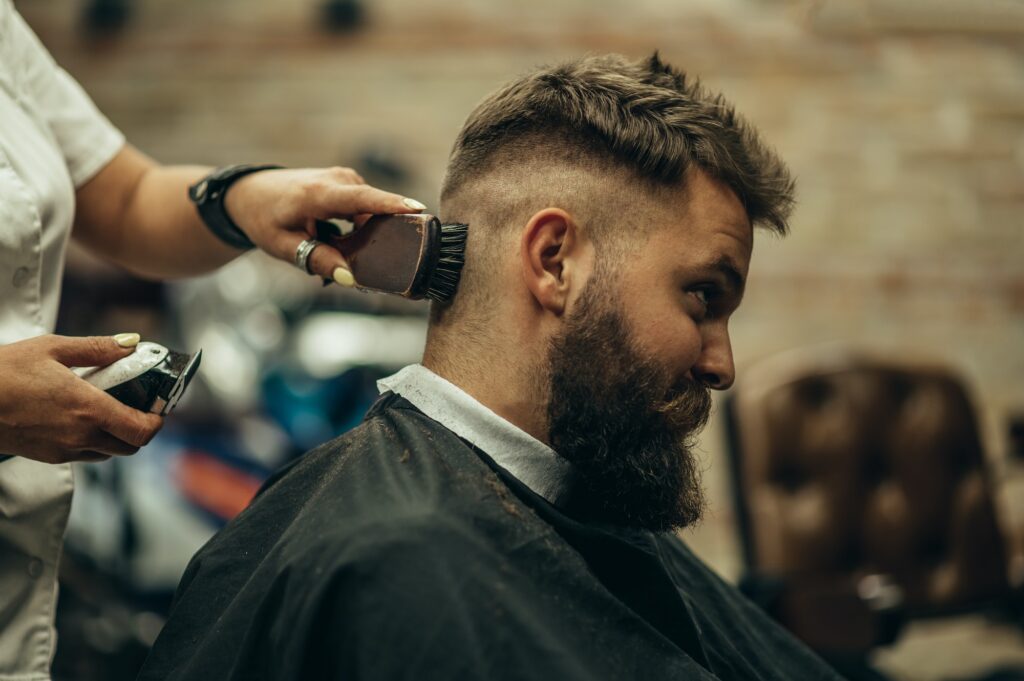 Hårklippene for menn